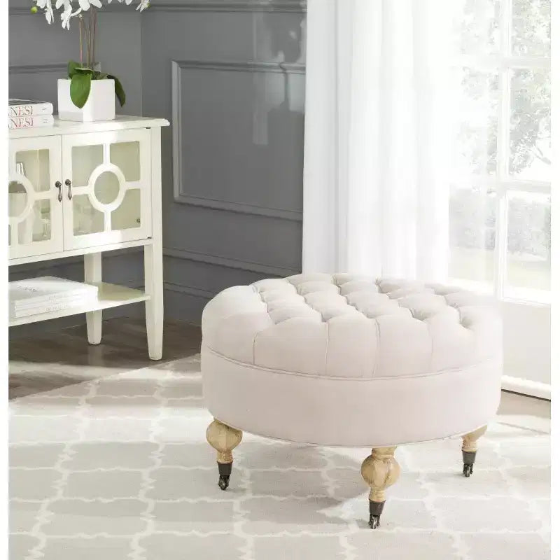 Pouf rond Clara - MCR4601 - Safavieh
