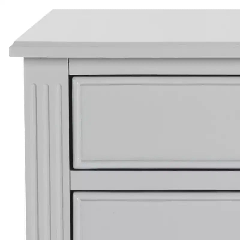 Table de chevet Kira 3 tiroirs - FOX6276 - Safavieh Couture