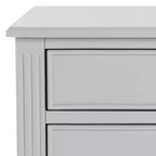 Table de chevet Kira 3 tiroirs - FOX6276 - Safavieh Couture