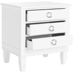 Table de chevet Kira 3 tiroirs - FOX6276 - Safavieh Couture