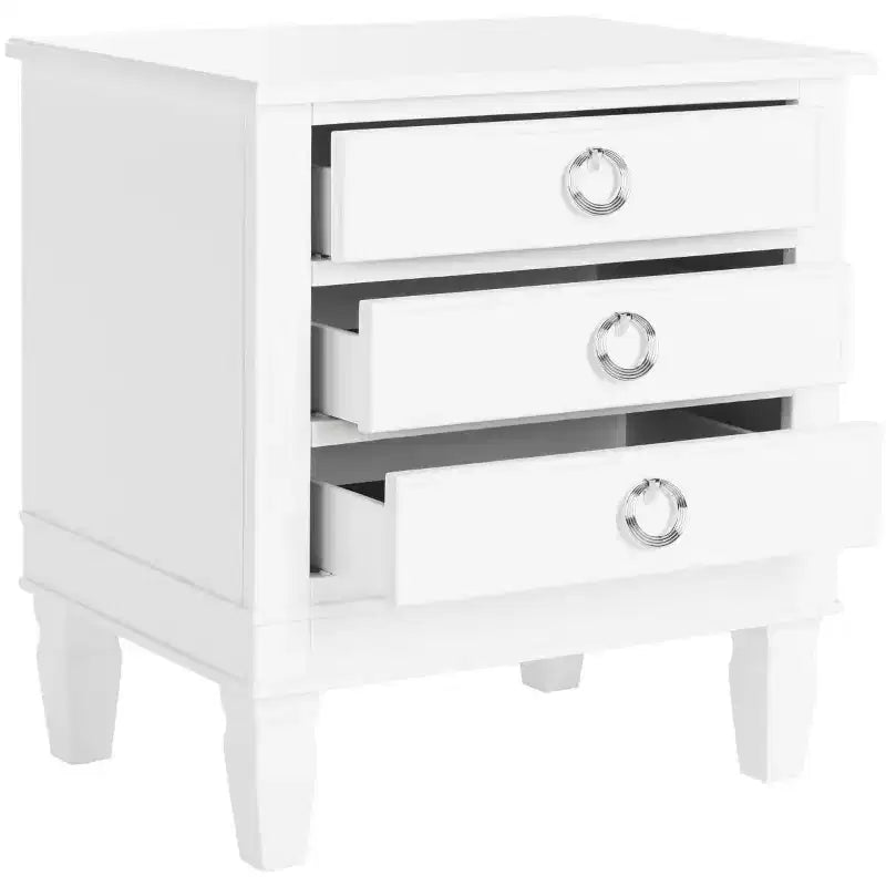 Table de chevet Kira 3 tiroirs - FOX6276 - Safavieh Couture