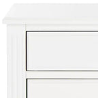 Table de chevet Kira 3 tiroirs - FOX6276 - Safavieh Couture