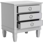 Table de chevet Kira 3 tiroirs - FOX6276 - Safavieh Couture