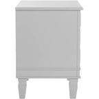 Table de chevet Kira 3 tiroirs - FOX6276 - Safavieh Couture