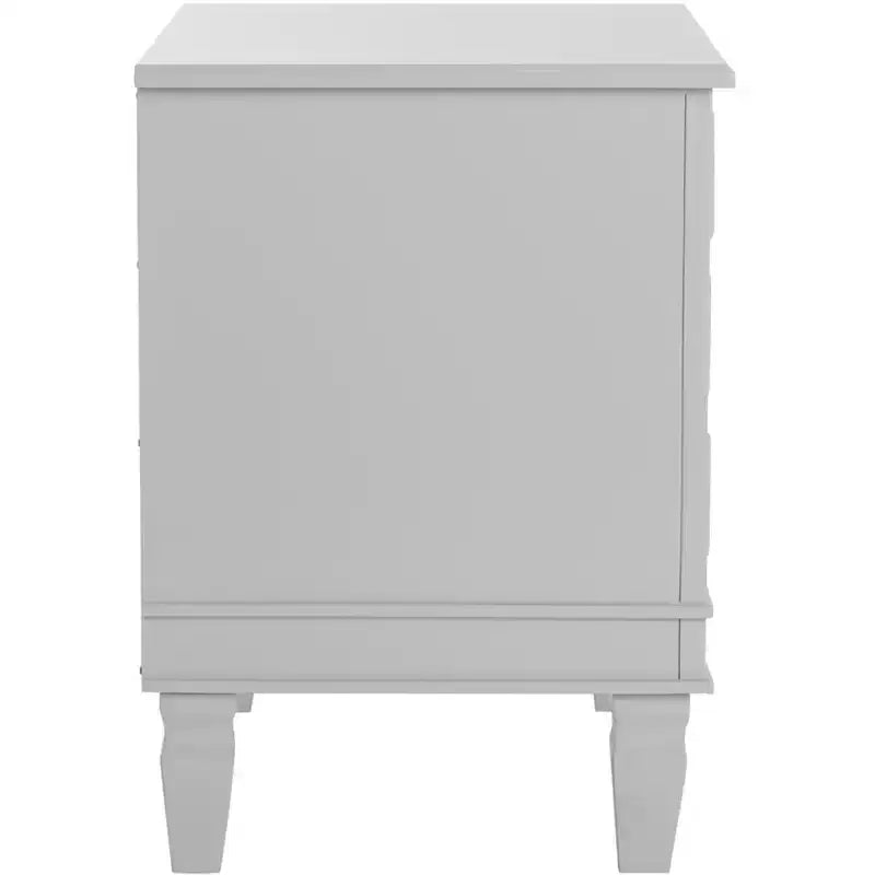 Table de chevet Kira 3 tiroirs - FOX6276 - Safavieh Couture