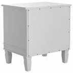 Table de chevet Kira 3 tiroirs - FOX6276 - Safavieh Couture
