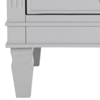 Table de chevet Kira 3 tiroirs - FOX6276 - Safavieh Couture