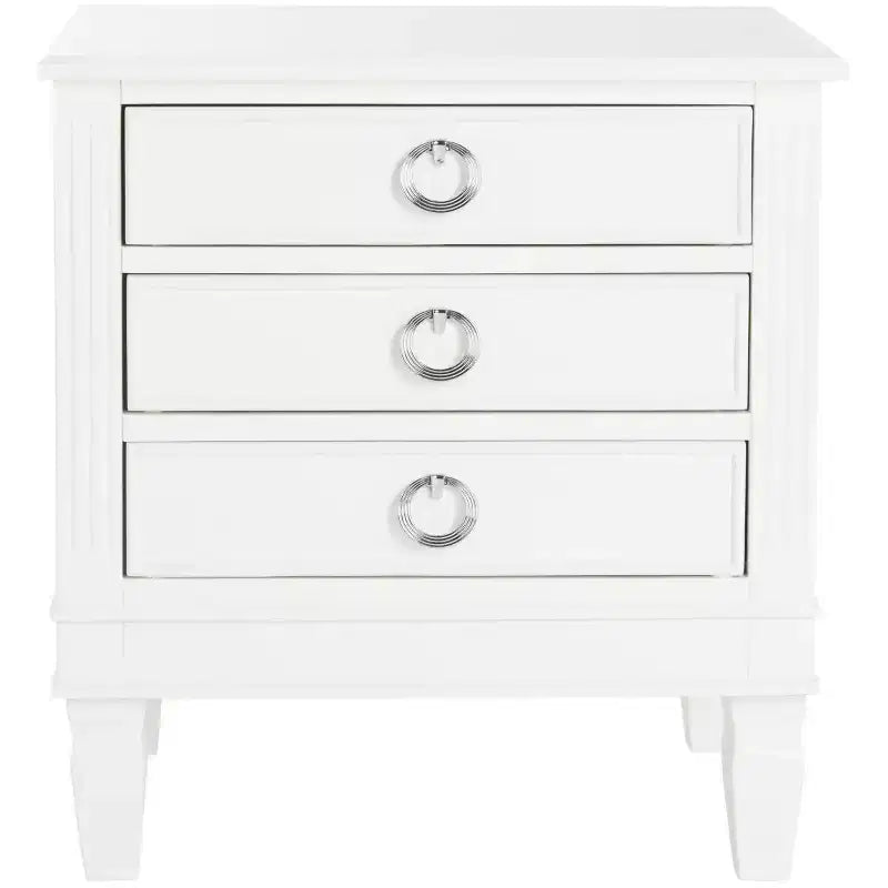 Table de chevet Kira 3 tiroirs - FOX6276 - Safavieh Couture