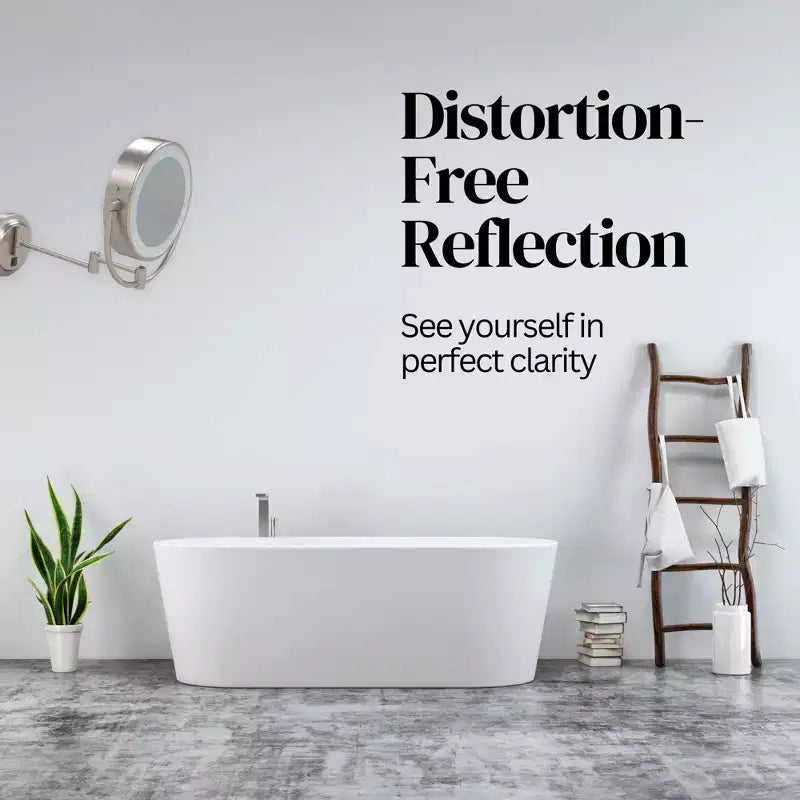 Miroir mural lumineux LED Aptations Kimball & Young Neo Modern