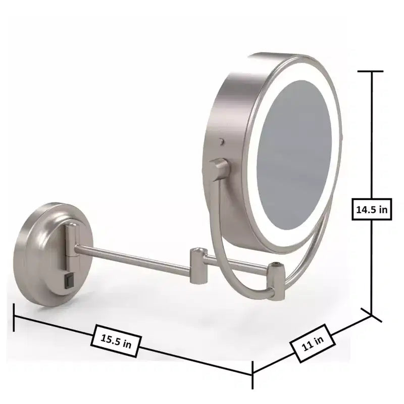 Miroir mural lumineux LED Aptations Kimball & Young Neo Modern