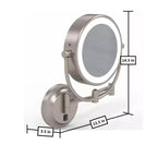 Miroir mural lumineux LED Aptations Kimball & Young Neo Modern