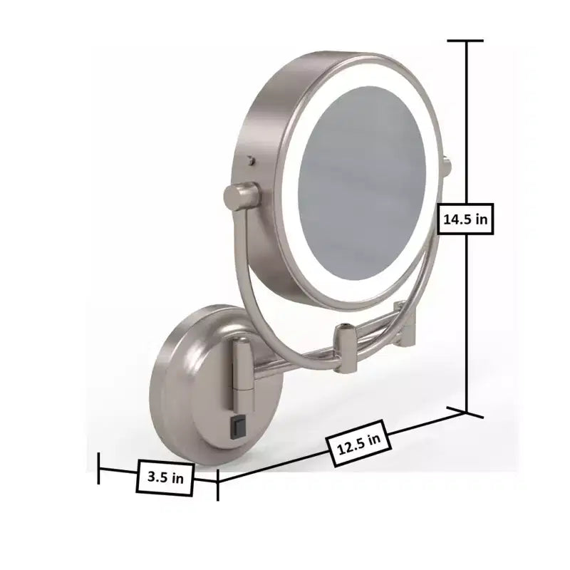 Miroir mural lumineux LED Aptations Kimball & Young Neo Modern