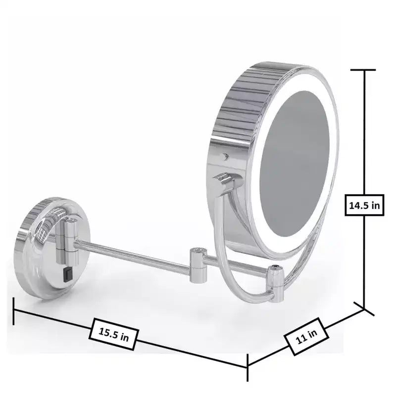 Miroir mural lumineux LED Aptations Kimball & Young Neo Modern