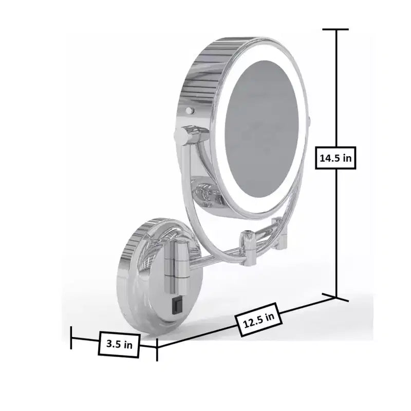 Miroir mural lumineux LED Aptations Kimball & Young Neo Modern