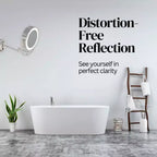 Miroir mural lumineux LED Aptations Kimball & Young Neo Modern