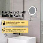 Miroir mural lumineux LED Aptations Kimball & Young Neo Modern