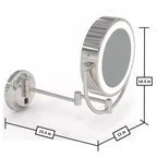 Miroir mural lumineux LED Aptations Kimball & Young Neo Modern
