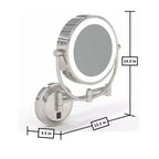 Miroir mural lumineux LED Aptations Kimball & Young Neo Modern