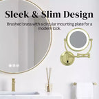 Miroir mural lumineux LED Aptations Kimball & Young Neo Modern