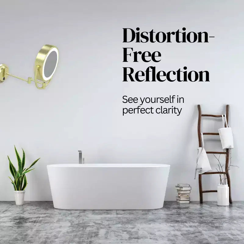 Miroir mural lumineux LED Aptations Kimball & Young Neo Modern