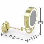 Miroir mural lumineux LED Aptations Kimball & Young Neo Modern