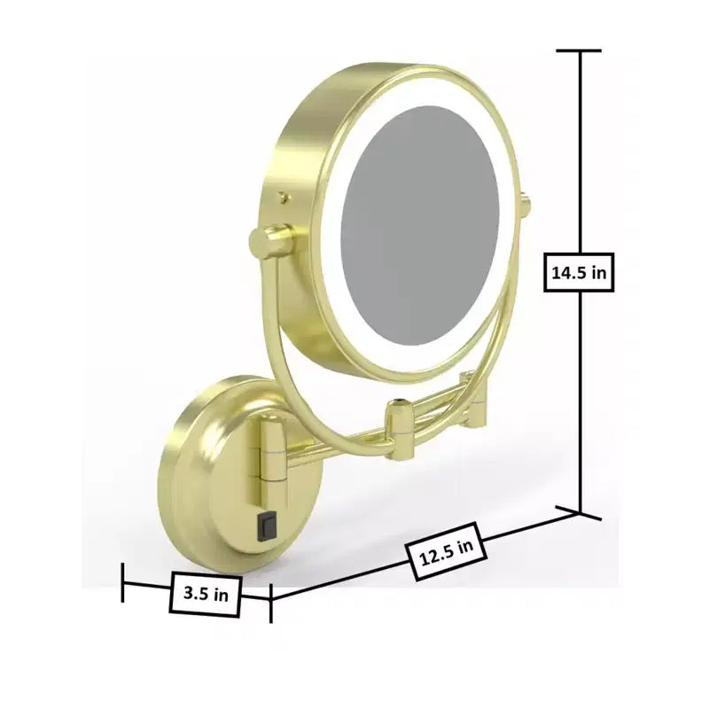 Miroir mural lumineux LED Aptations Kimball & Young Neo Modern